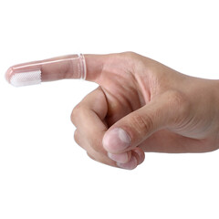 Dětský náprstný kartáček – Jack 'n Jill