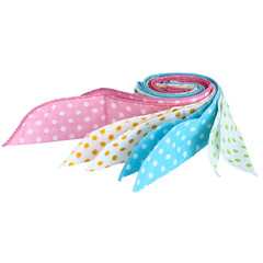 Chladící šátek s tečkovaným vzorem