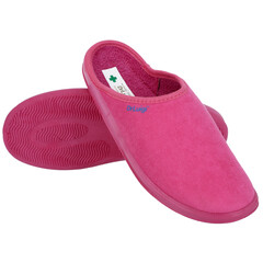 Domácí obuv DrLuigi – růžová