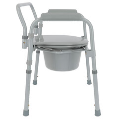 Toaletní křeslo nepojízdné