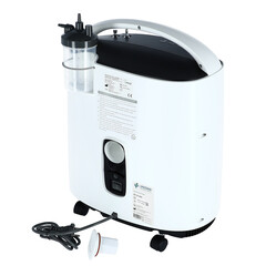 Kyslíkový koncentrátor s funkcí inhalátoru 8F – 5AW