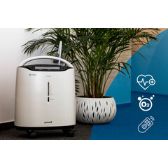 Kyslíkový koncentrátor s funkcí inhalátoru 8F – 5AW