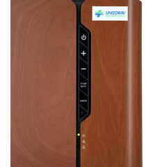 Kyslíkový koncentrátor pro domácí použití YUWELL YU-500, imitace dřeva