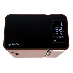 Kyslíkový koncentrátor pro domácí použití YUWELL YU-500, imitace dřeva