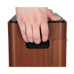 Kyslíkový koncentrátor pro domácí použití YUWELL YU-500, imitace dřeva