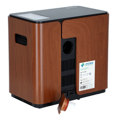 Kyslíkový koncentrátor pro domácí použití YUWELL YU-500, imitace dřeva