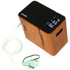 Kyslíková maska ​​ke koncentrátoru pro děti