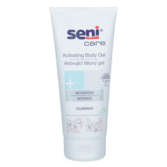 Seni care - Aktivující tělový gel s guaranou, 200ml