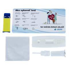 Domácí CRP test UNIZDRAV, 1 ks
