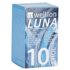 Wellion LUNA CHOL na měření cholesterolu, 10 ks