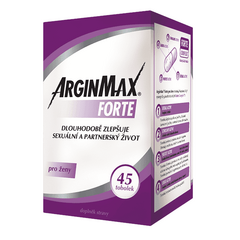 ArginMax Forte pro ženy, 45 tablet