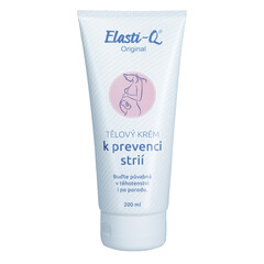 Elasti-Q Original tělový krém k prevenci strií, 200 ml