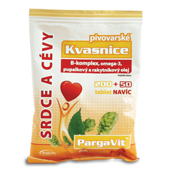 PargaVit pivovarské kvasnice 250 tablet