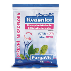PargaVit pivovarské kvasnice 250 tablet