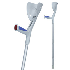 Francouzská berle s odražkou ( 77- 97 cm ), 1 ks