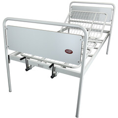 Polohovací postel mechanická - čtyřdílná