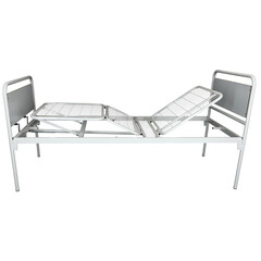 Polohovací postel mechanická - čtyřdílná