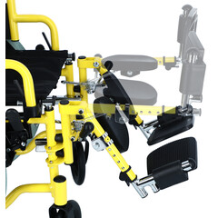 Dětský invalidní vozík