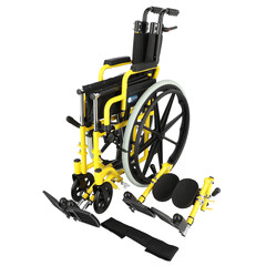 Dětský invalidní vozík