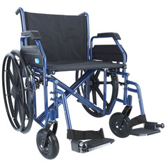 Invalidní vozík s vyšší nosností - do 200 kg