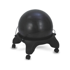 Židle s míčem bez opěradla