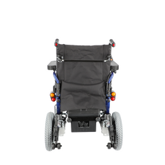 Elektrický invalidní vozík se světly, 46 cm