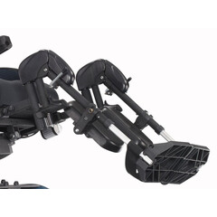 Elektrický invalidní vozík se světly, 46 cm