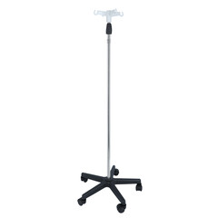 Infuzní stojan s 5 kolečky