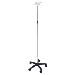 Infuzní stojan s 5 kolečky