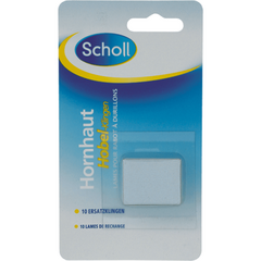 Scholl náhradní žiletky do hoblíku, 10 ks