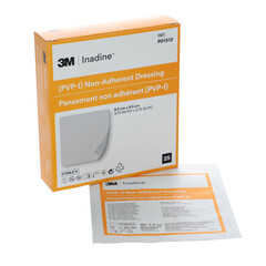 INADINE - krytí na rány 9,5 x 9,5 cm 1 ks