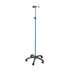 Infuzní stojan na kolečkách W0305