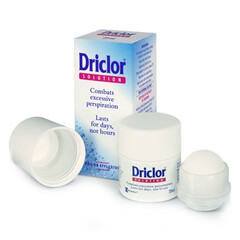 Driclor - Antiperspirant s kuličkou, 20 ml