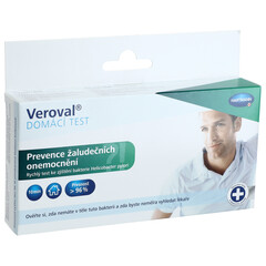 Domácí test na zjištění žaludečních onemocnění (Helicobacter pylori)