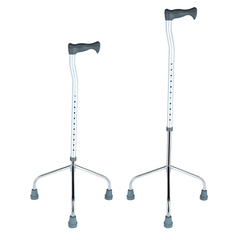 Tříbodová vycházková hůl