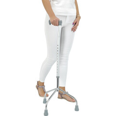 Tříbodová vycházková hůl