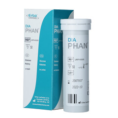 DIAPHAN  testovací proužky na moč