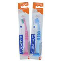 Dětský zubní kartáček Curaprox Baby, 0 – 4 roky, 1 ks