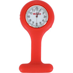 Silikonove hodinky, červené