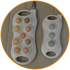 Masážní terapeutické lůžko MD-3D