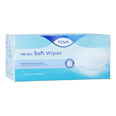 Jemné utěrky TENA Soft Wipes, 135 ks