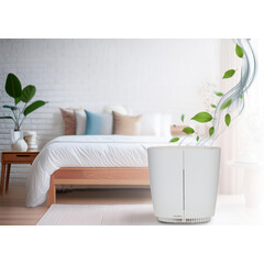 Čistička vzduchu Pegasus, bílá