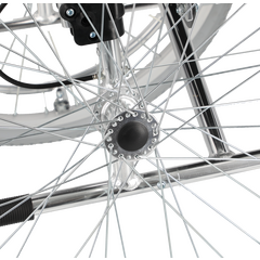 Invalidní vozík UNIZDRAV - hliníkový, odlehčený