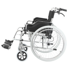 Invalidní vozík UNIZDRAV - hliníkový, odlehčený