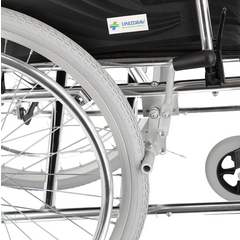Invalidní vozík UNIZDRAV - hliníkový, odlehčený