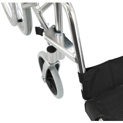 Invalidní vozík UNIZDRAV - hliníkový, odlehčený