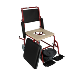 Toaletní vozík na kolečkách UNIZDRAV