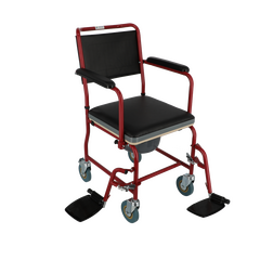 Toaletní vozík na kolečkách UNIZDRAV