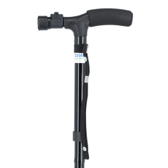 Skládací hůl s osvětlením UNIZDRAV