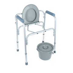 Toaletní křeslo nepojízdné UNIZDRAV